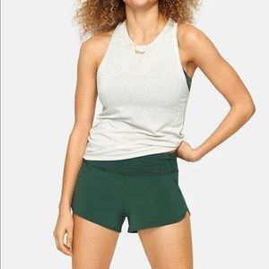 Outdoor Voices Hudson Shorts in Evergreen